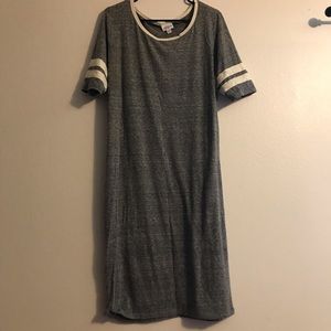 LulaRoe gray Julia